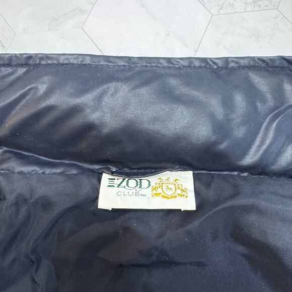 Izod Club 1991 US Open Hazeltine Men's XL Golf Collared Windbreaker Jacket EUC - Picture 2 of 13